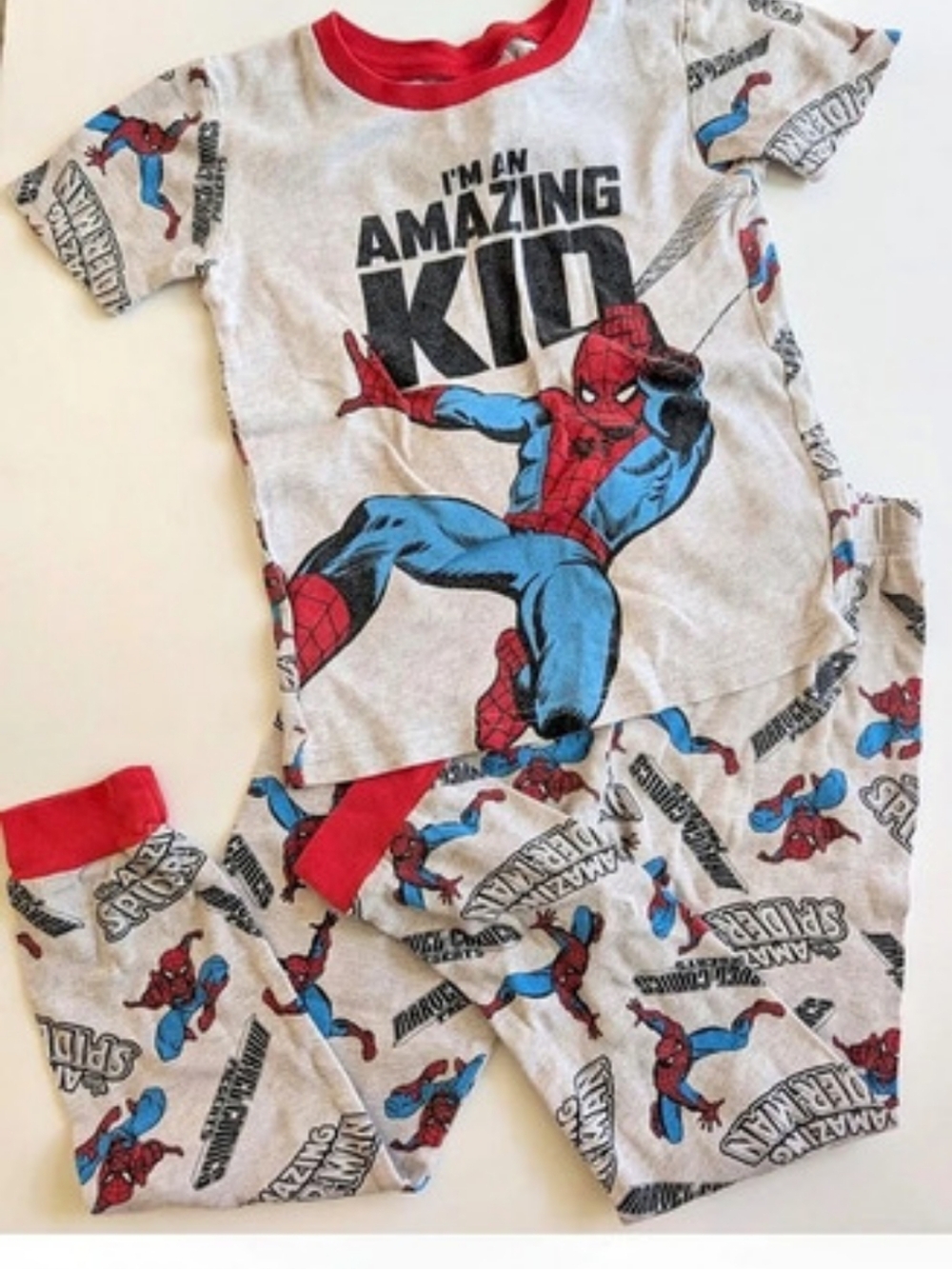 2/$10 ❤️Marvel Spider-Man Graphic Matching Pyjamas Set